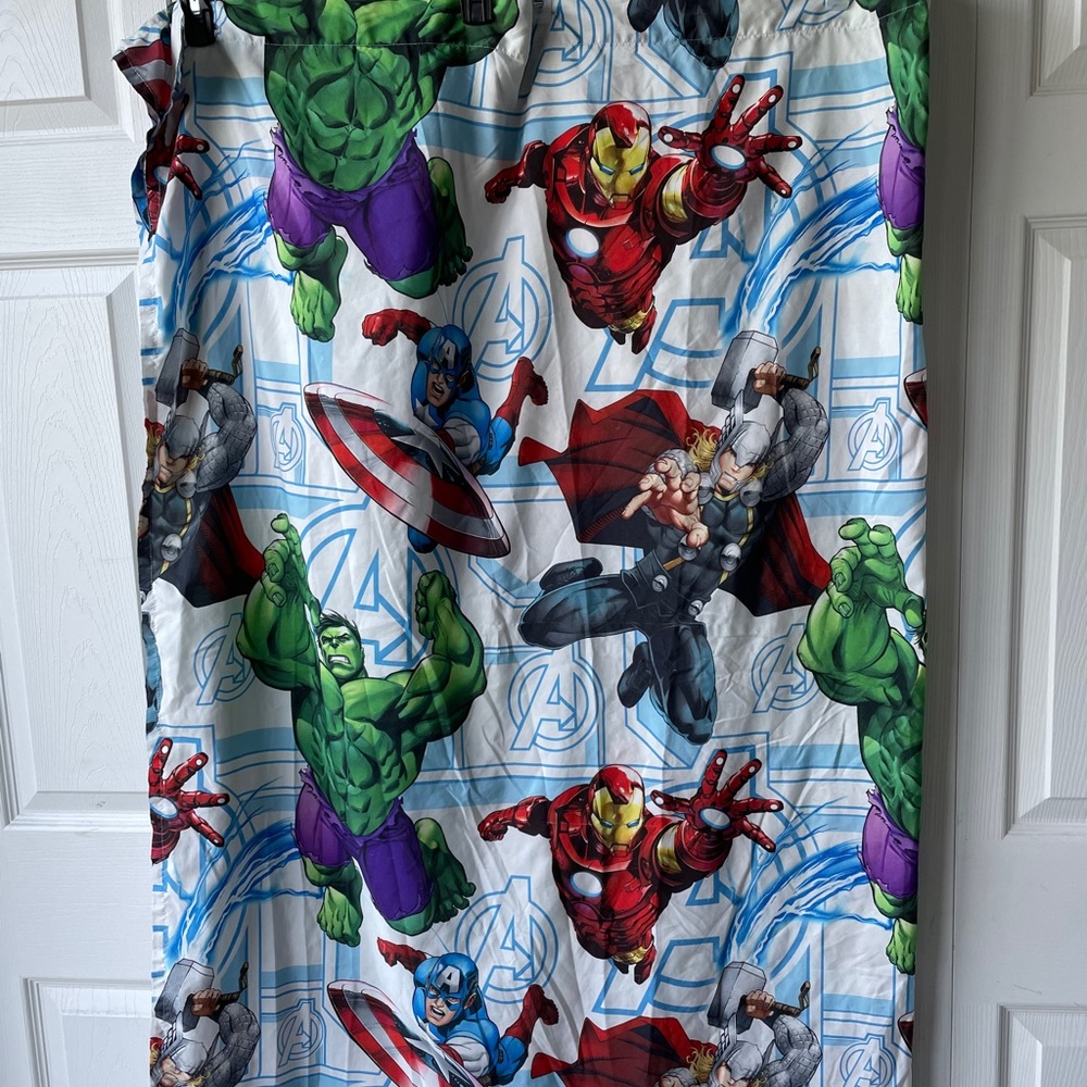 Marvel Avengers twin flat sheet